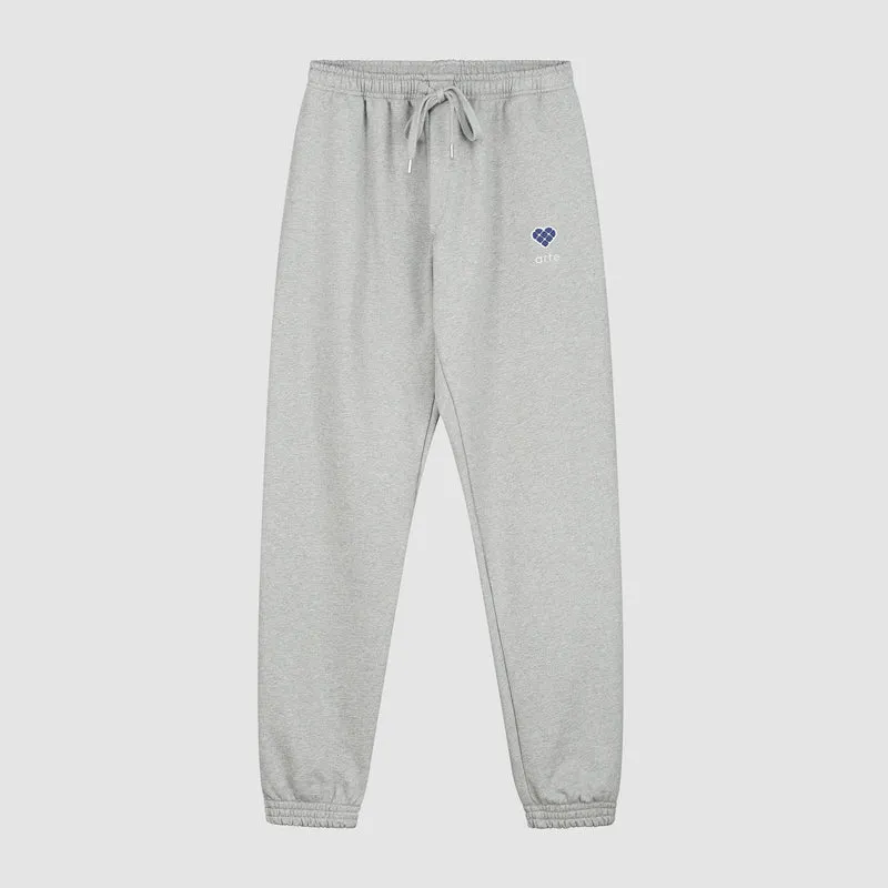 Pantalon Tristian Heart Patch - Gris