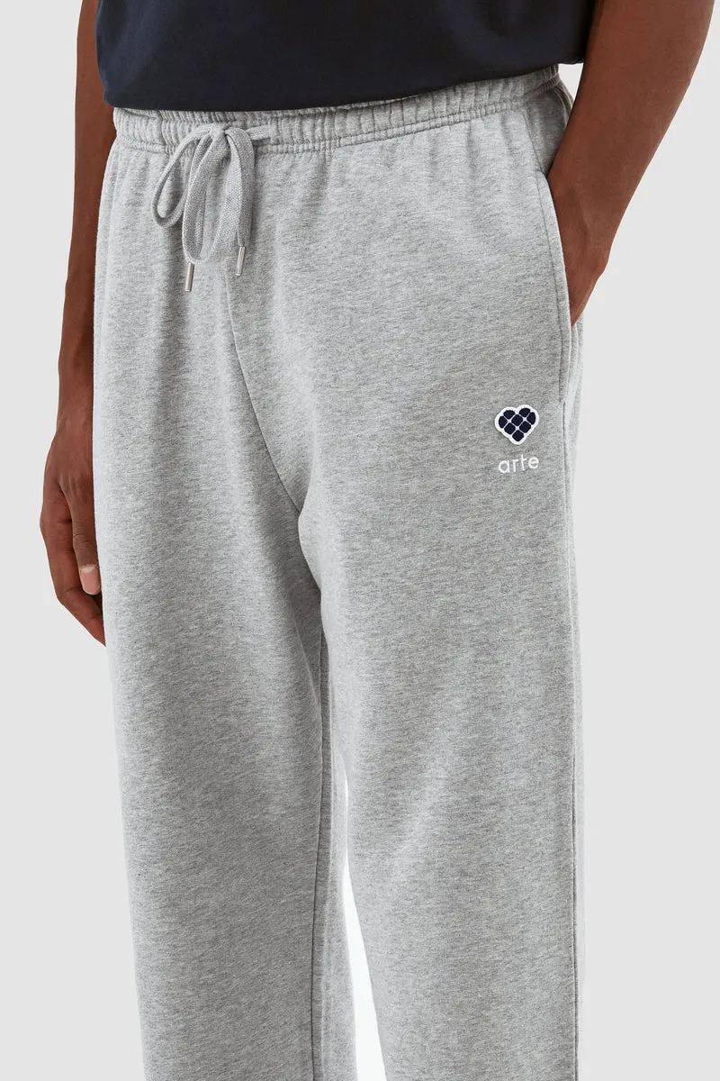 Pantalon Tristian Heart Patch - Gris