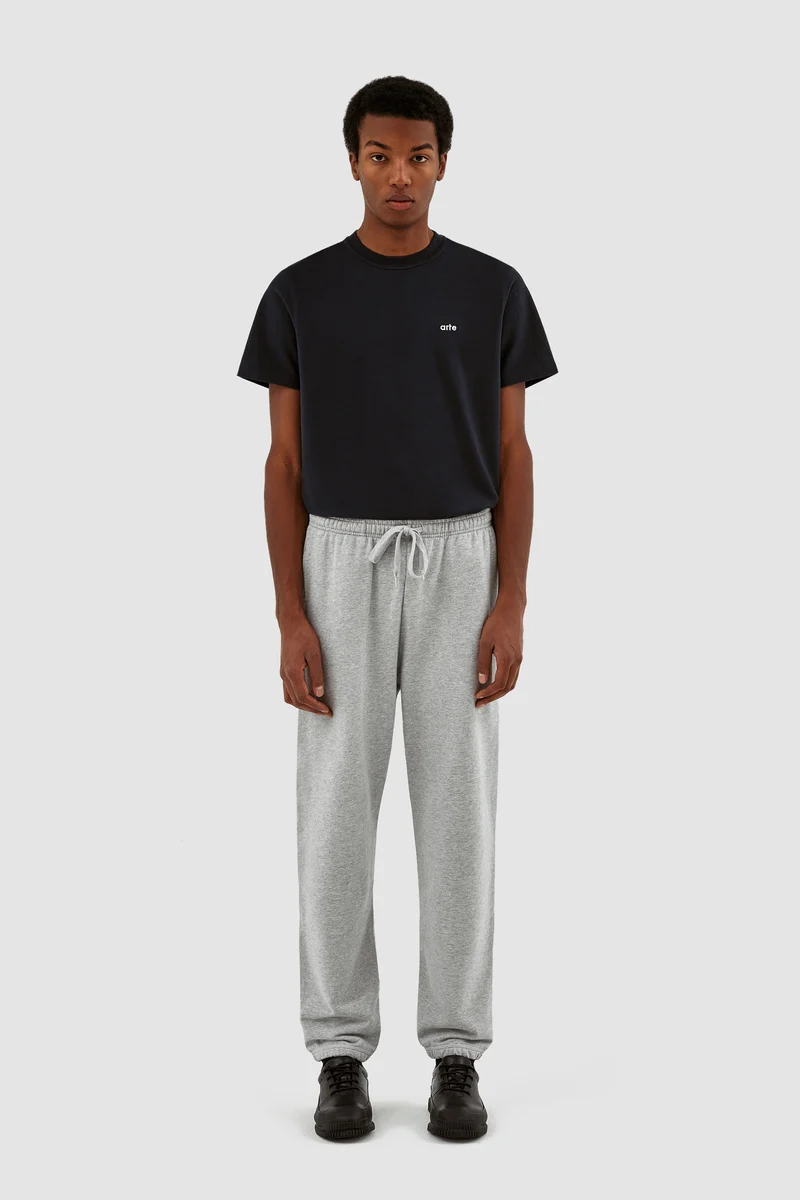 Pantalon Tristian Heart Patch - Gris