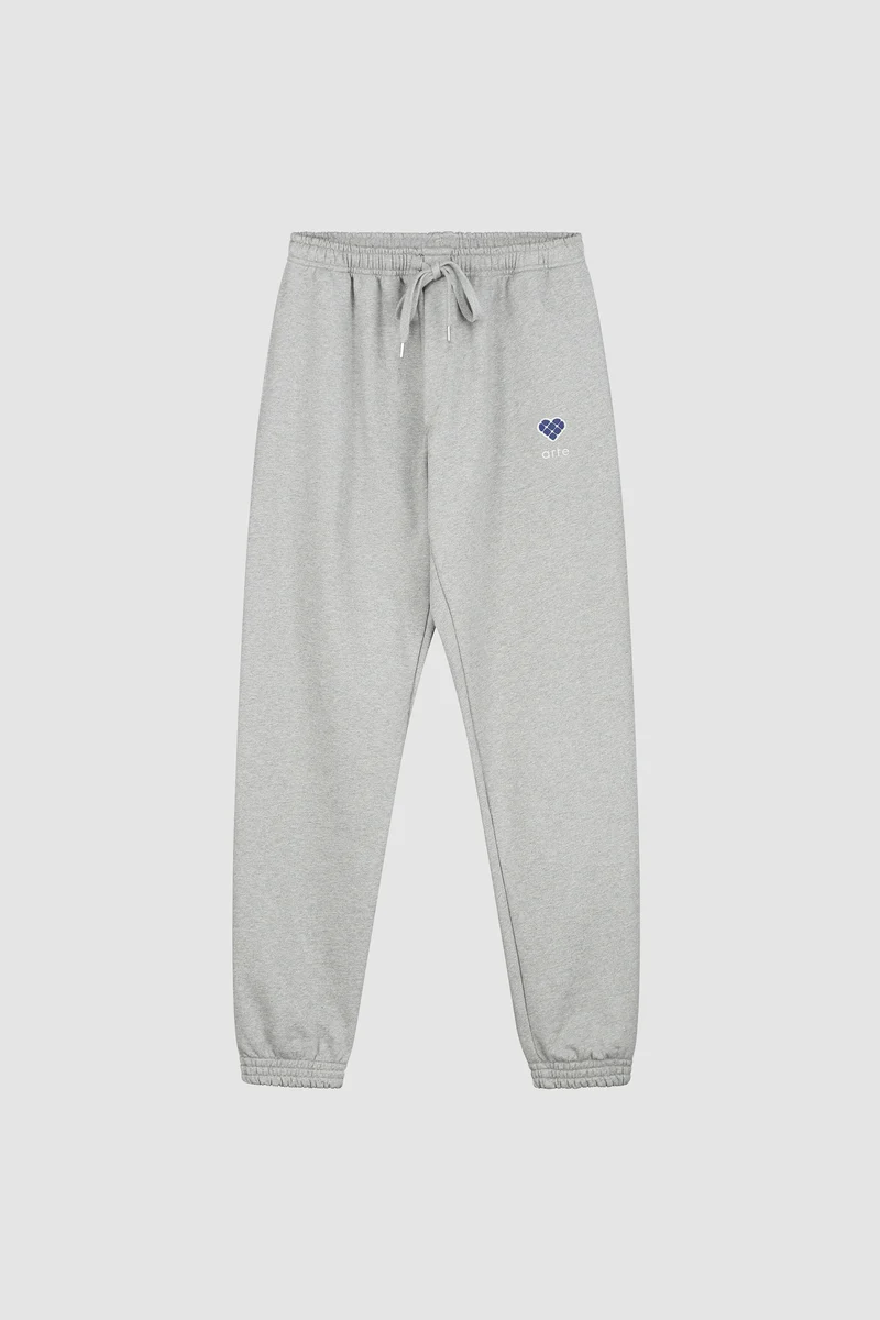 Pantalon Tristian Heart Patch - Gris
