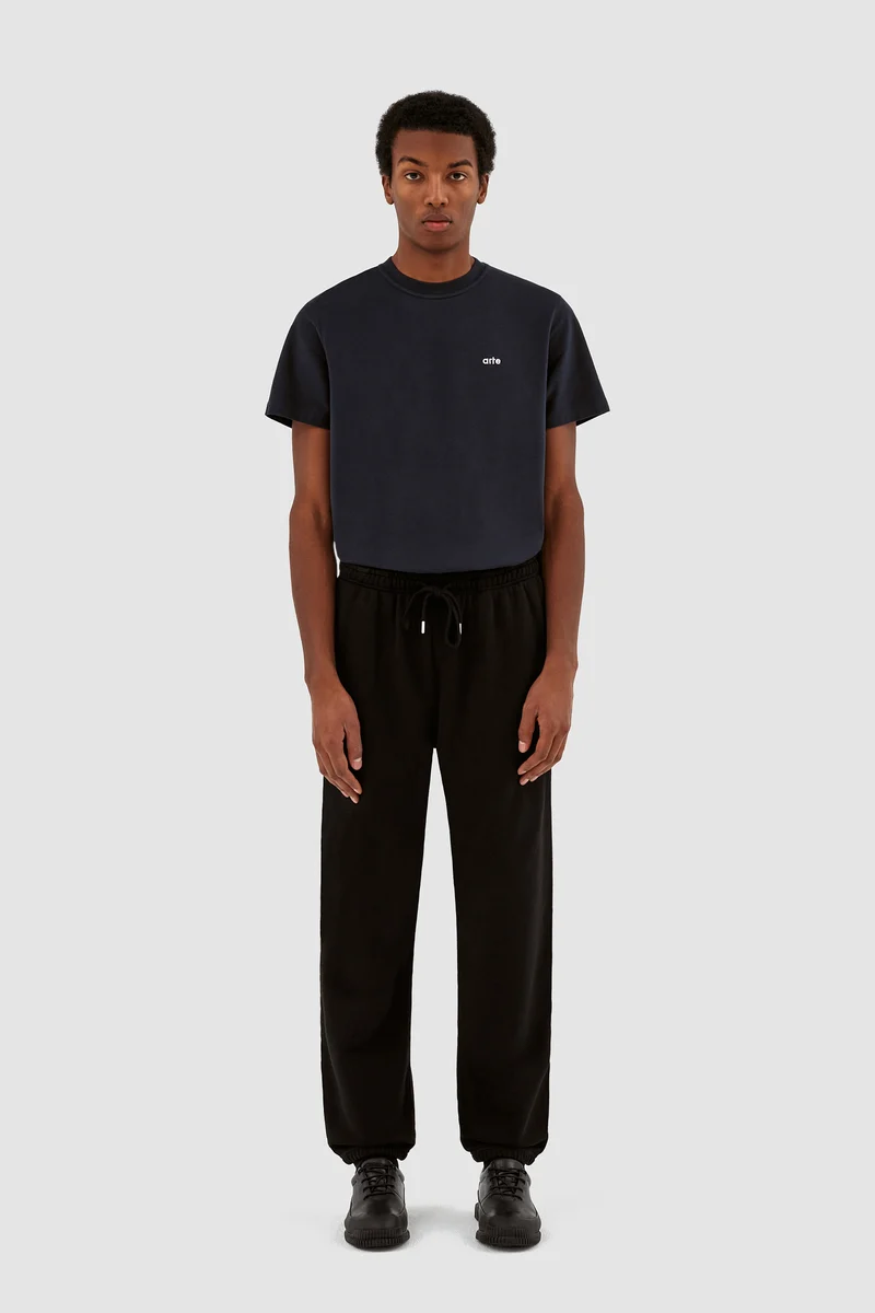 Pantalon Tristian Heart Patch - Noir