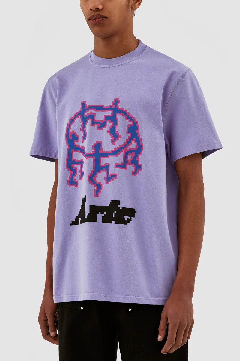 T-shirt Tommy Pixel Dancers - Violet