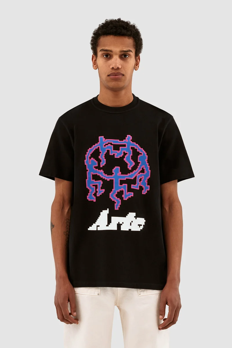T-shirt Tommy Pixel Dancers - Noir