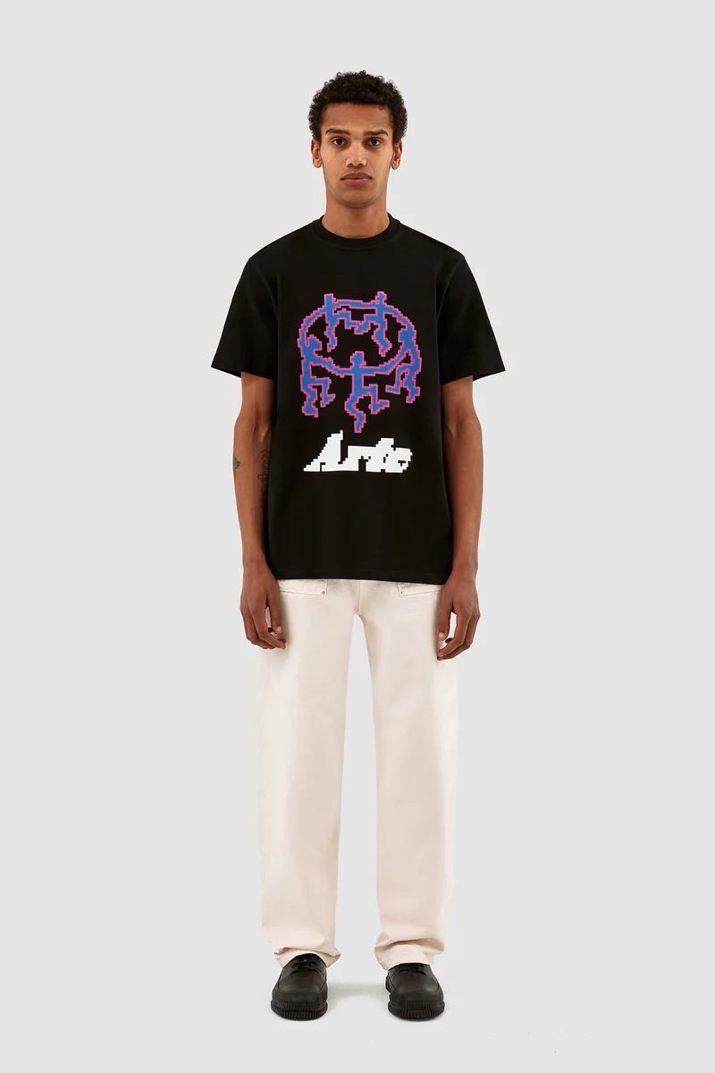 T-shirt Tommy Pixel Dancers - Noir