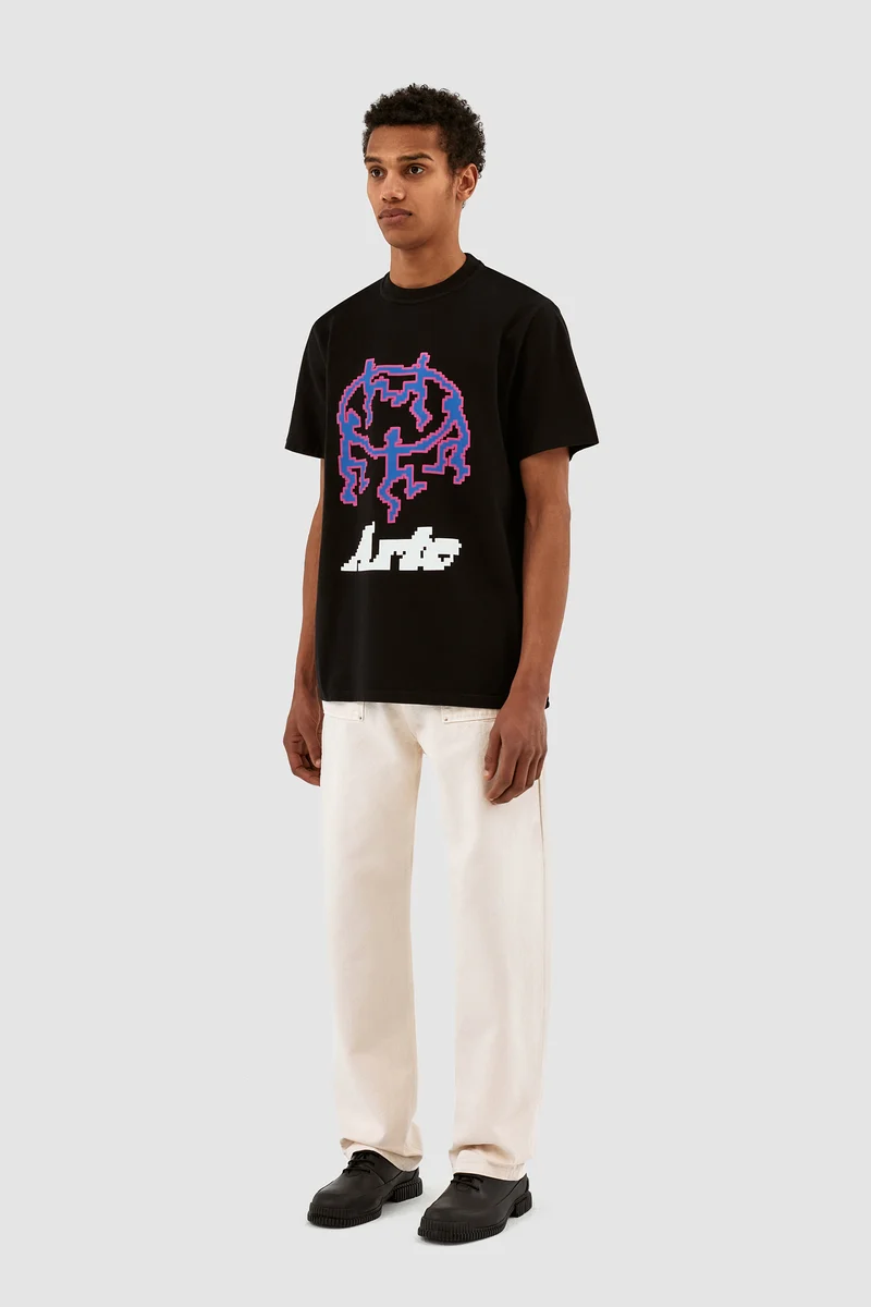 T-shirt Tommy Pixel Dancers - Noir