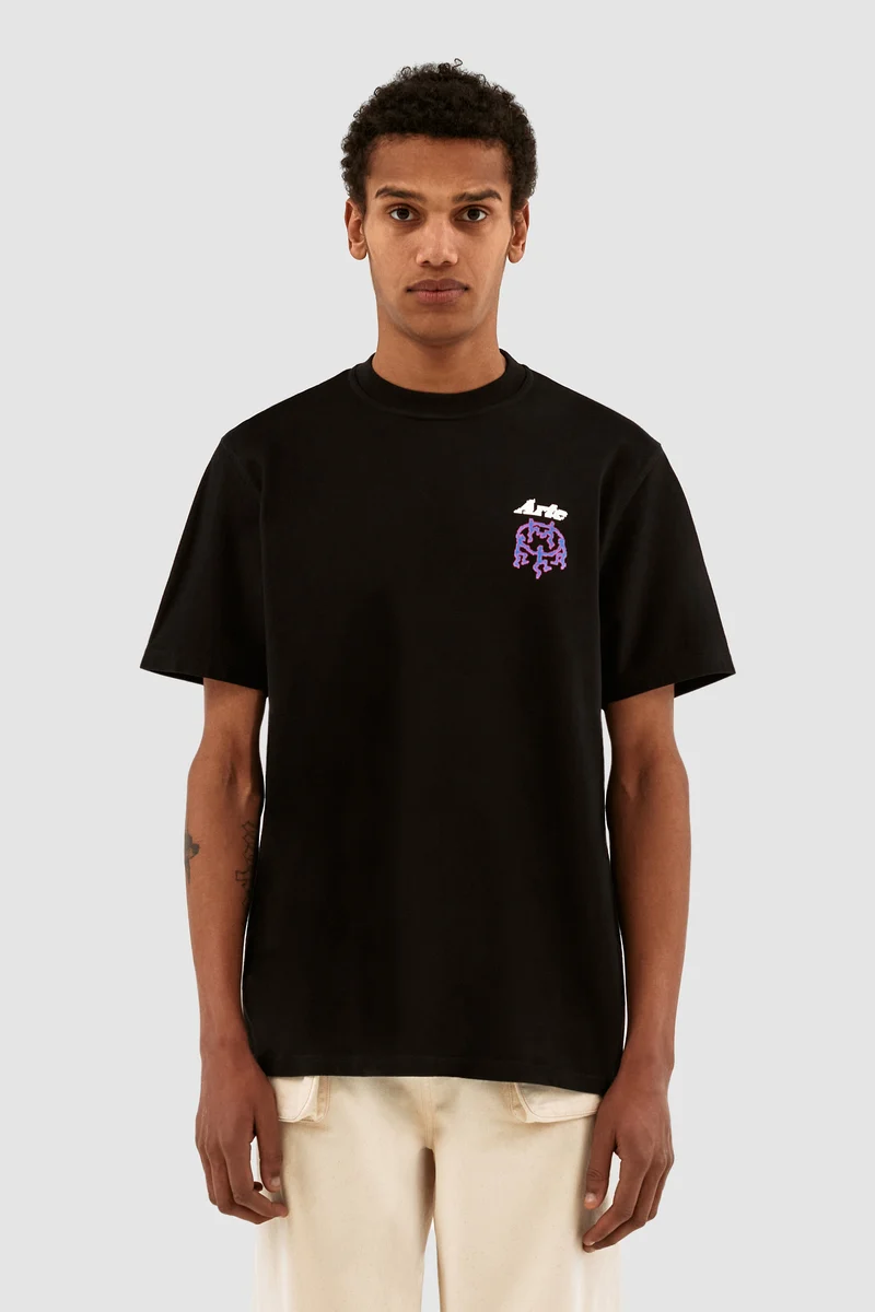 Tommy Back T-shirt Pixel Dancers - Noir