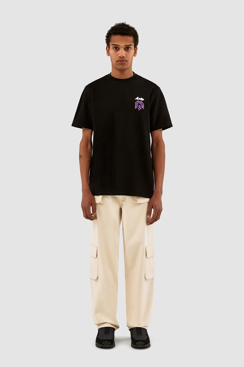 Tommy Back T-shirt Pixel Dancers - Noir