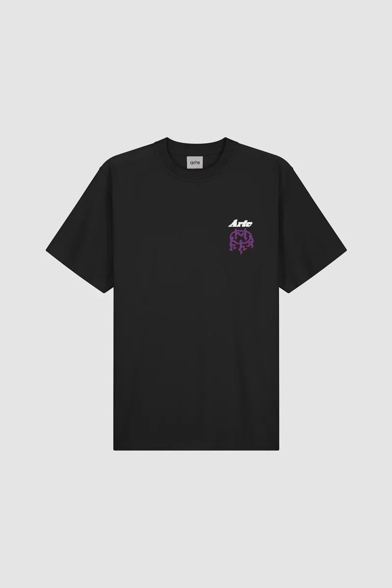 Tommy Back T-shirt Pixel Dancers - Noir