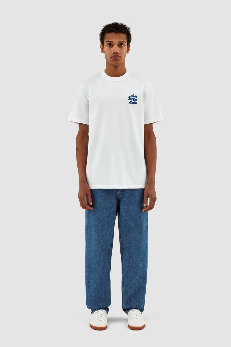 T-shirt Tommy Back Multi - Blanc