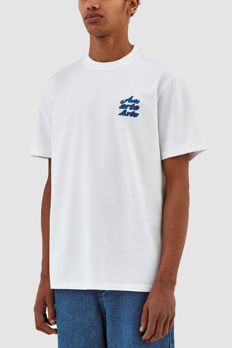 T-shirt Tommy Back Multi - Blanc