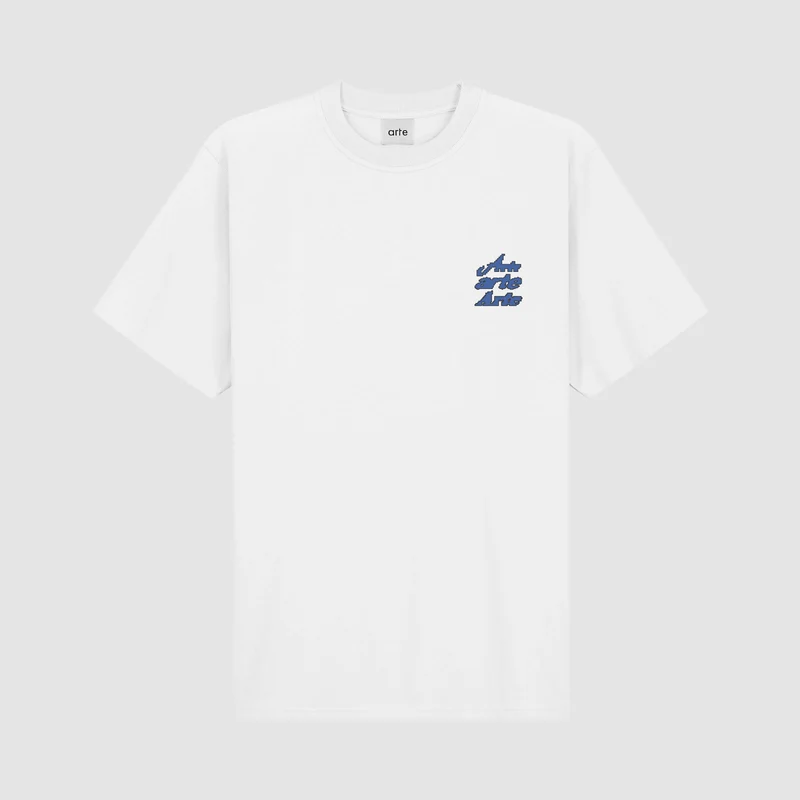 T-shirt Tommy Back Multi - Blanc