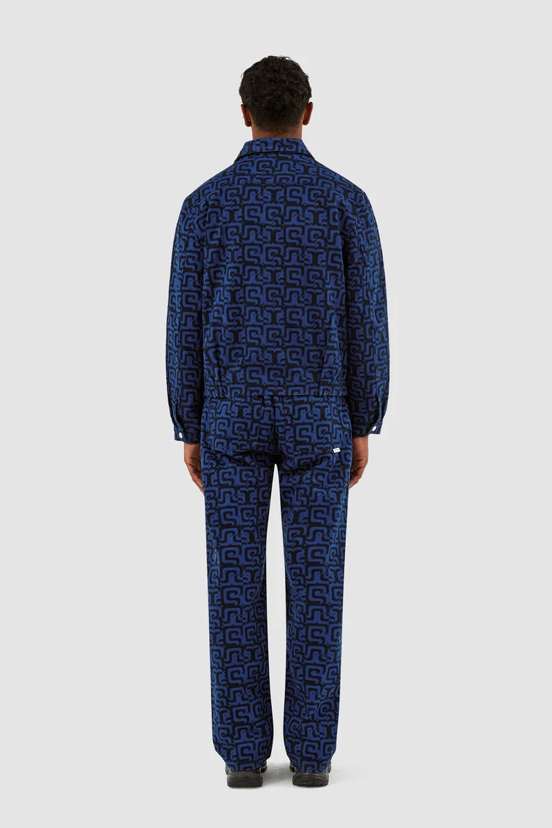 Veste Jones Allover - Marine/Bleu