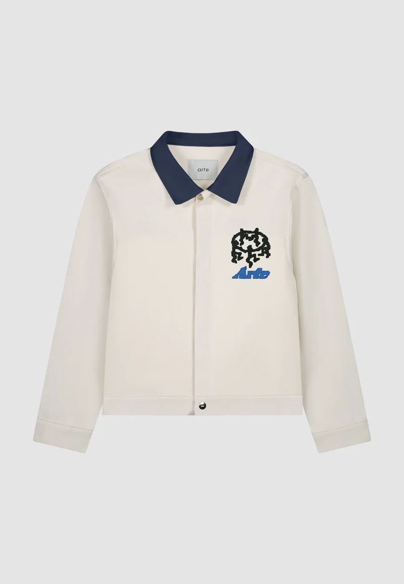 Veste Jones Pixel Dancers - Crème