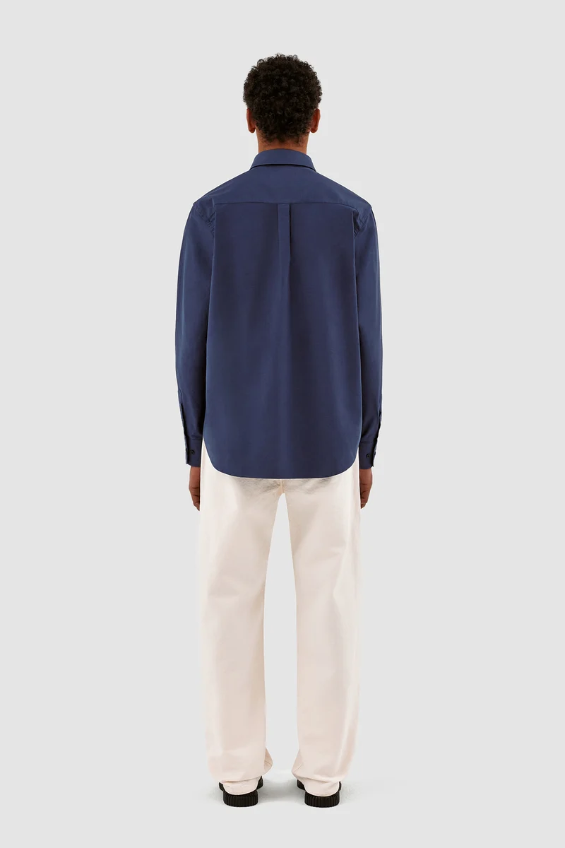 Chemise à écusson en forme de cœur Stockton - Marine