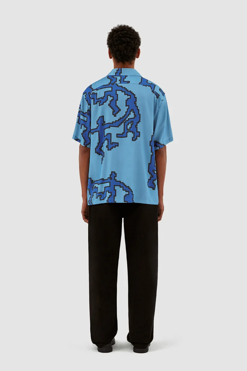 Chemise Scottie Dancers - Bleu clair