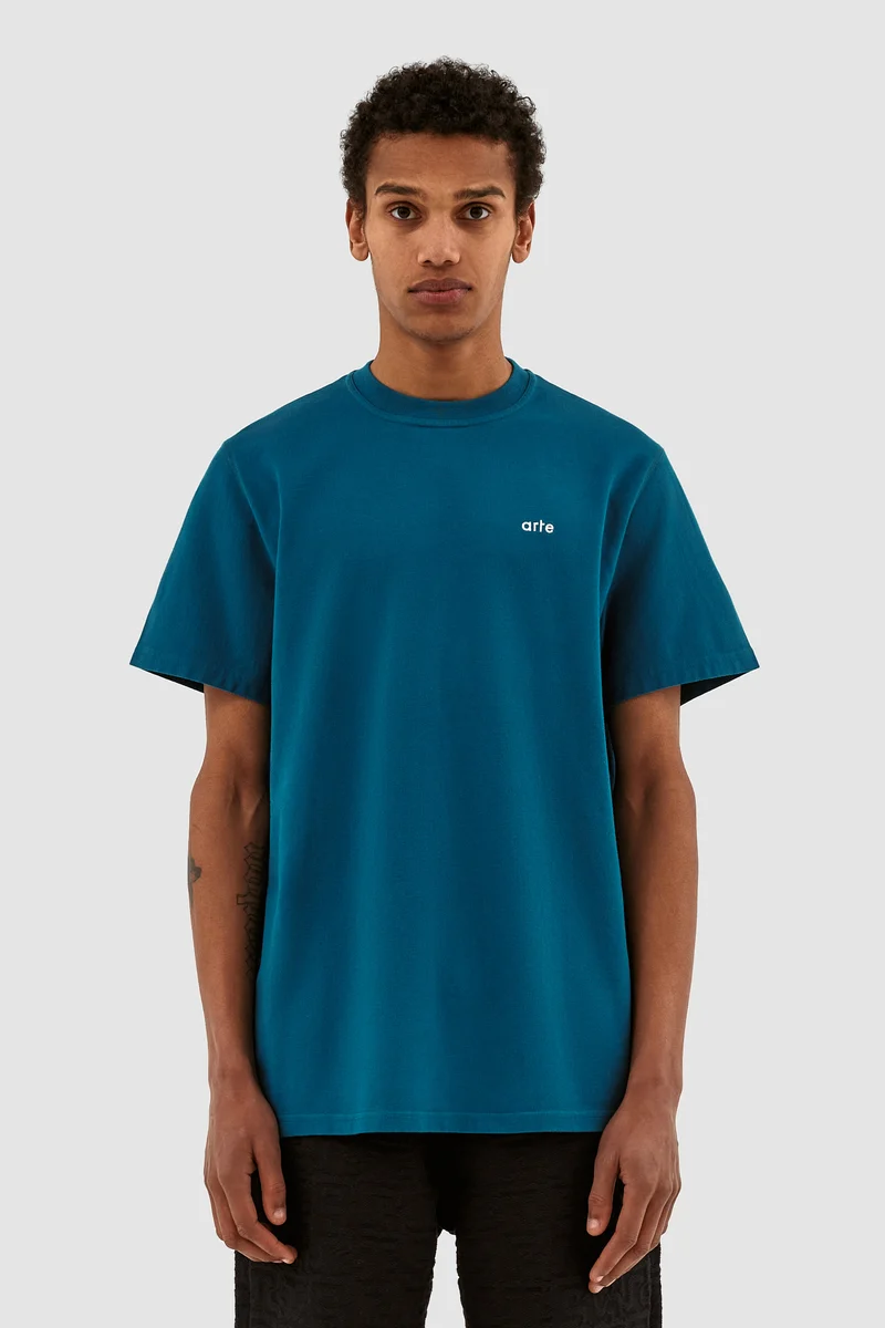 T-shirt Tommy Back Dancers - Bleu pétrole