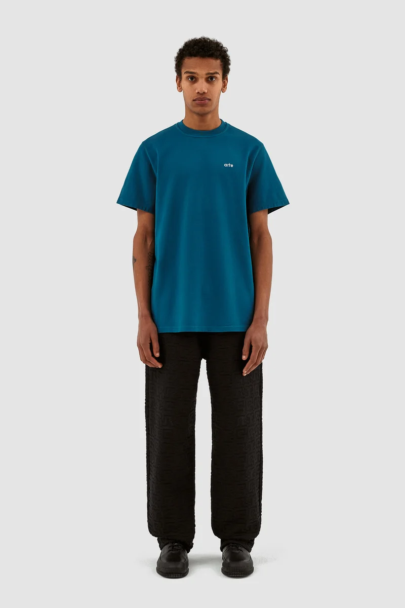 T-shirt Tommy Back Dancers - Bleu pétrole