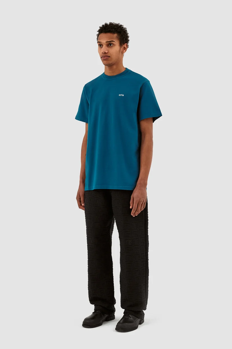T-shirt Tommy Back Dancers - Bleu pétrole