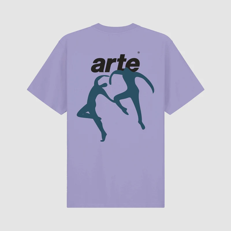 T-shirt Tommy Back Dancers - Violet