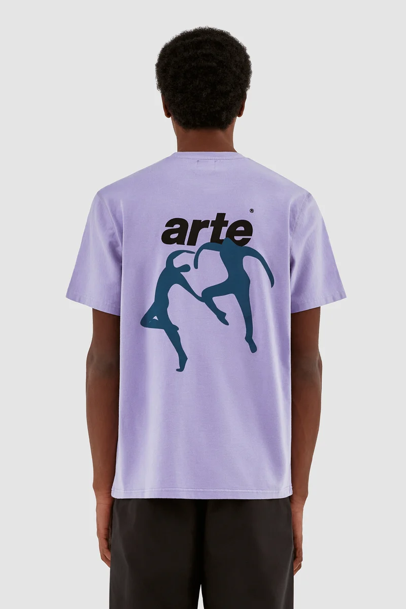 T-shirt Tommy Back Dancers - Violet