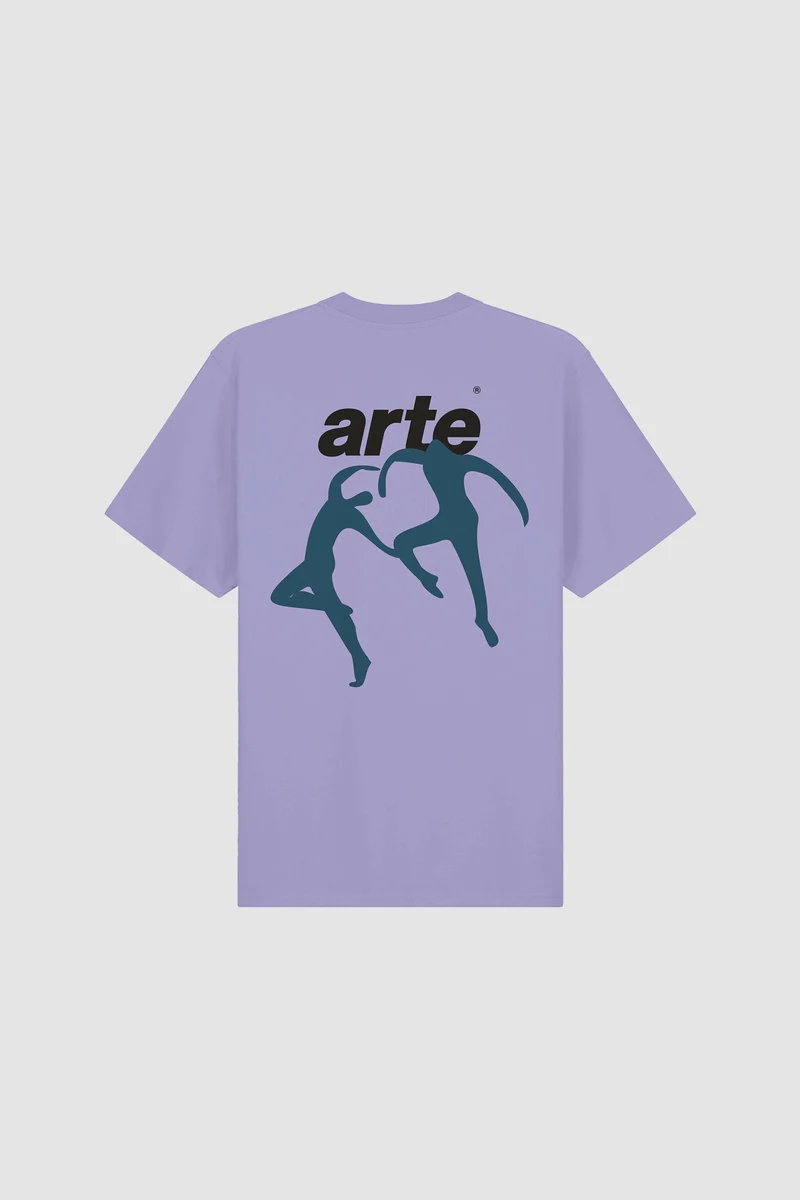T-shirt Tommy Back Dancers - Violet