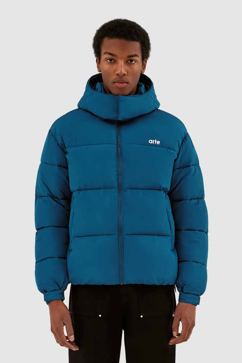 Veste polaire Joey - Bleu pétrole