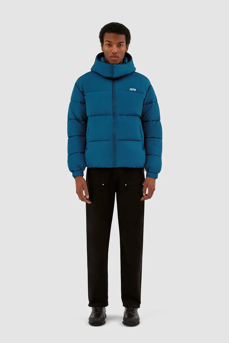 Veste polaire Joey - Bleu pétrole