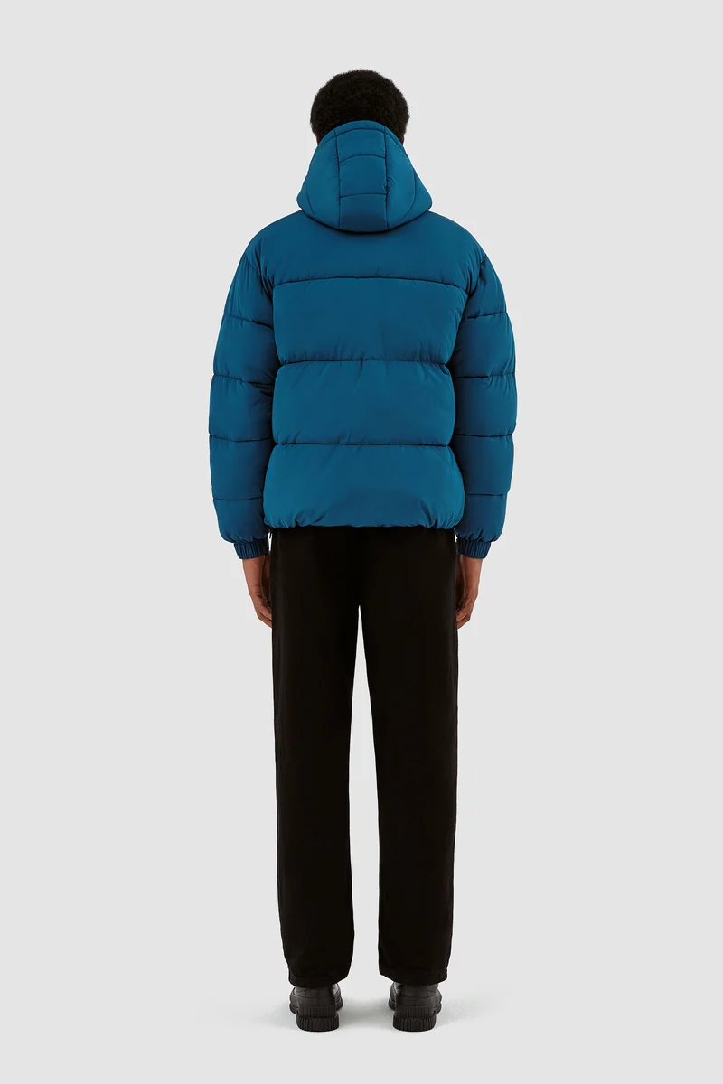 Veste polaire Joey - Bleu pétrole