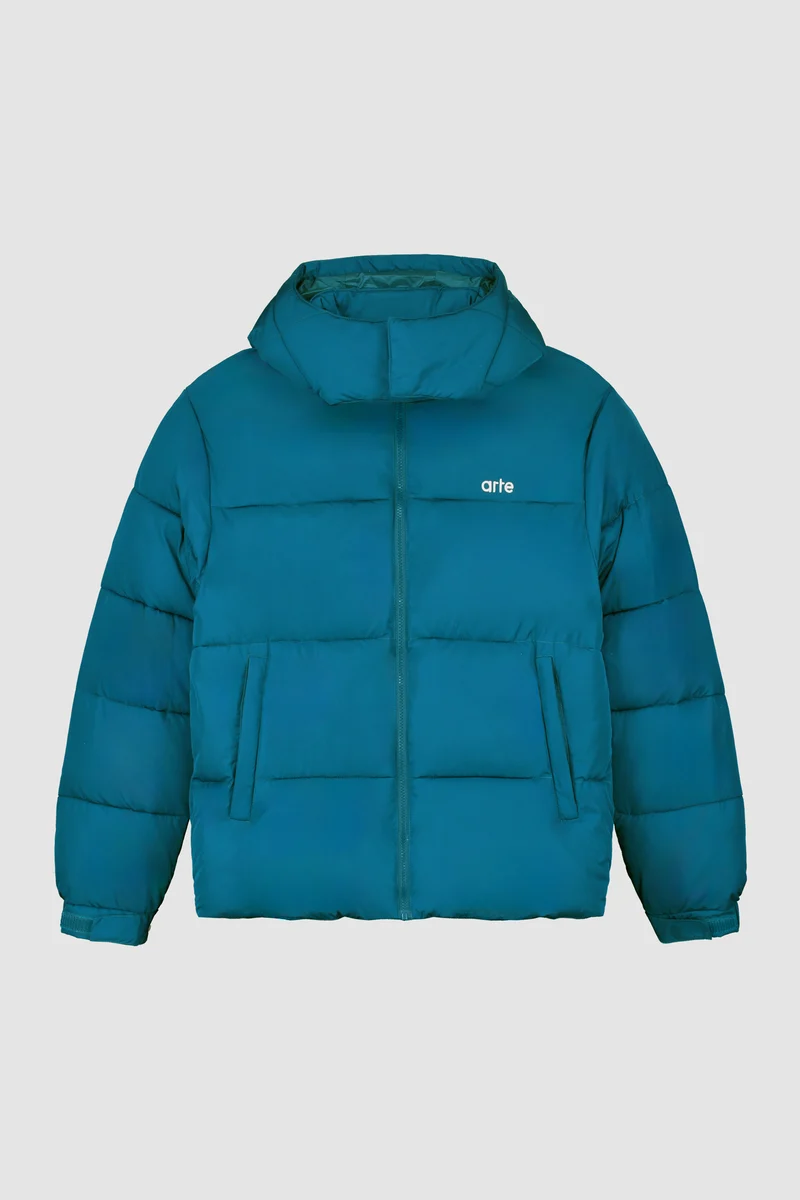 Veste polaire Joey - Bleu pétrole