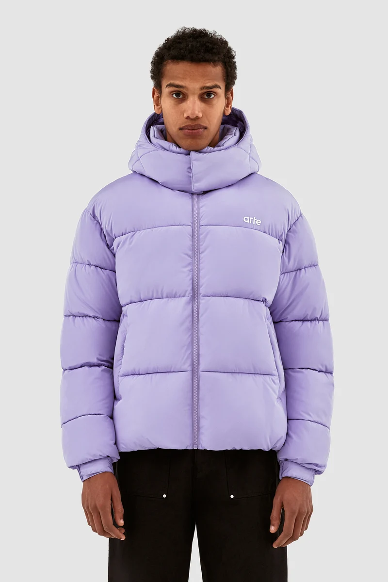 Veste polaire Joey - Violet