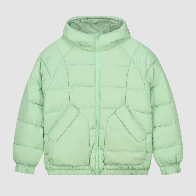 Veste polaire Joey Cuts - Vert clair