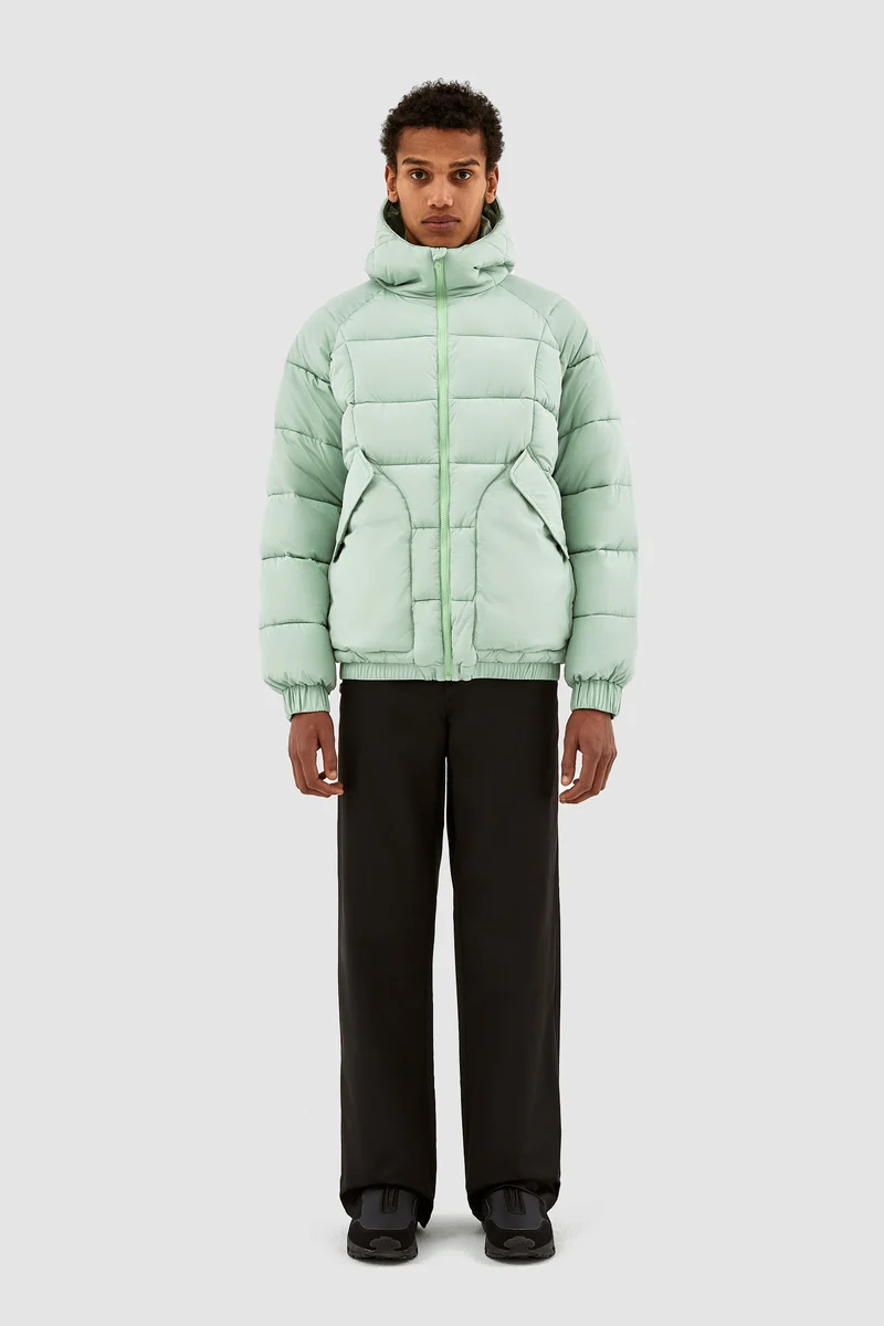 Veste polaire Joey Cuts - Vert clair