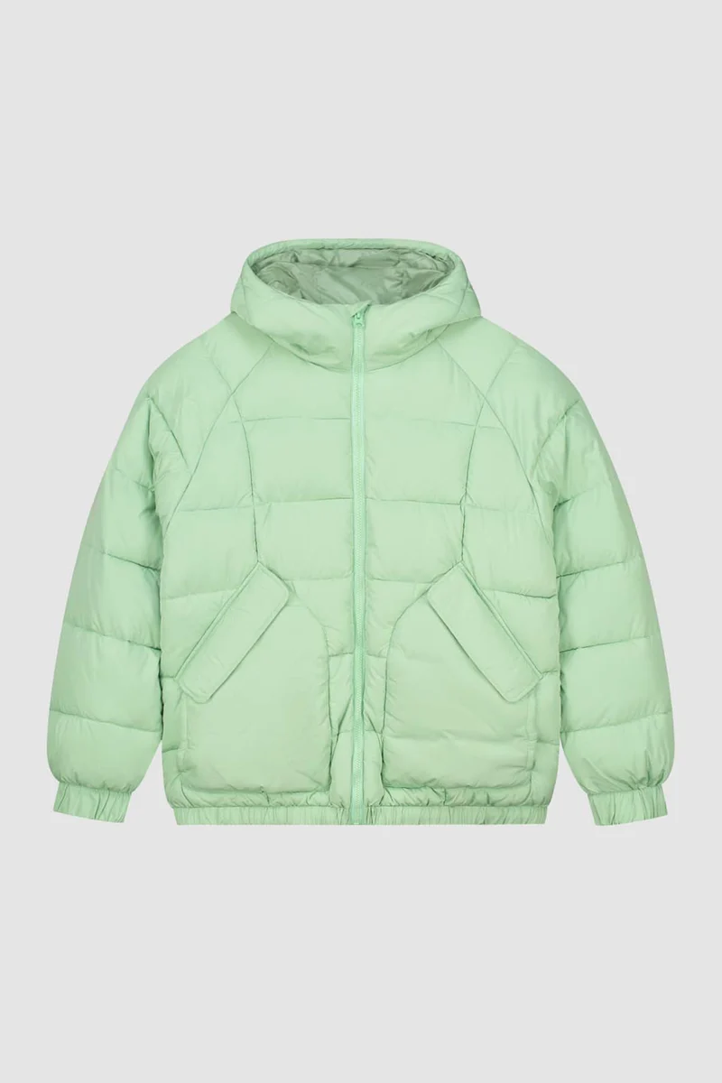 Veste polaire Joey Cuts - Vert clair