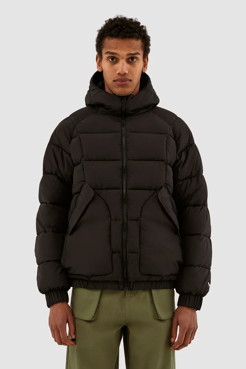 Veste polaire Joey Cuts - Noir