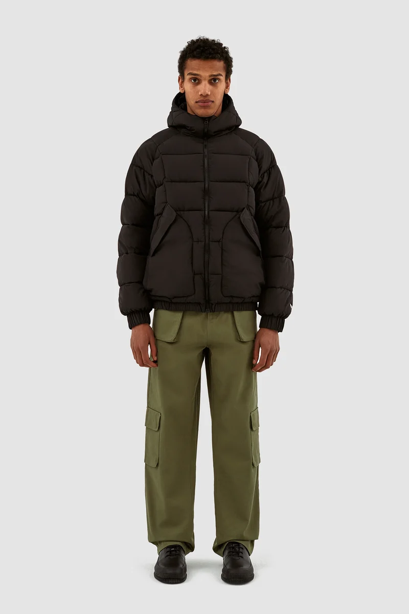 Veste polaire Joey Cuts - Noir