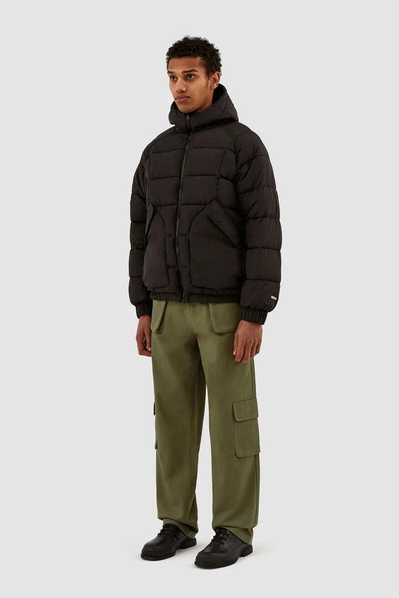 Veste polaire Joey Cuts - Noir