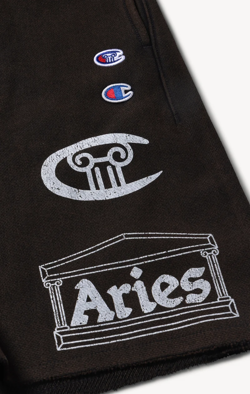 Unisex Shorts Aries x Champion
