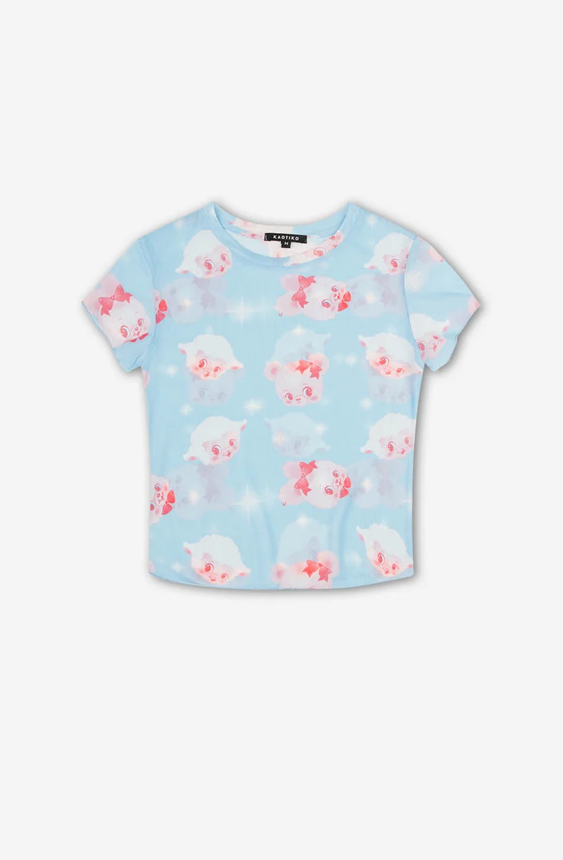 T-shirt Tulle Dark People