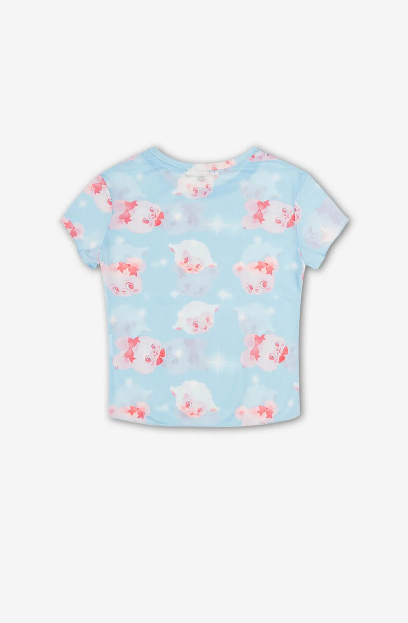 T-shirt Tulle Dark People