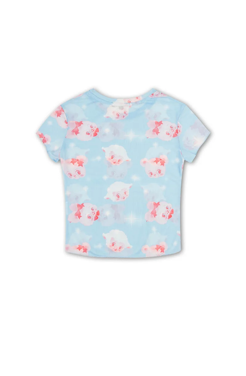 T-shirt Tulle Dark People