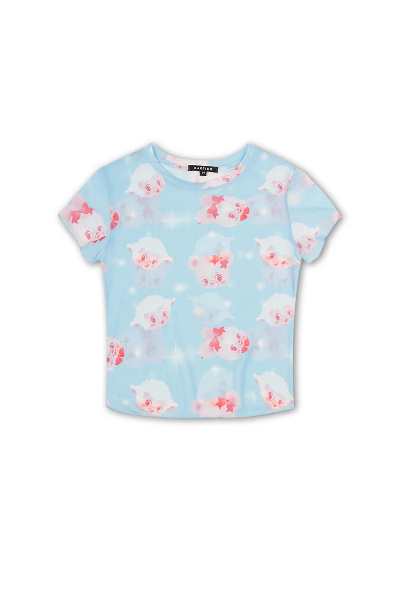 T-shirt Tulle Dark People