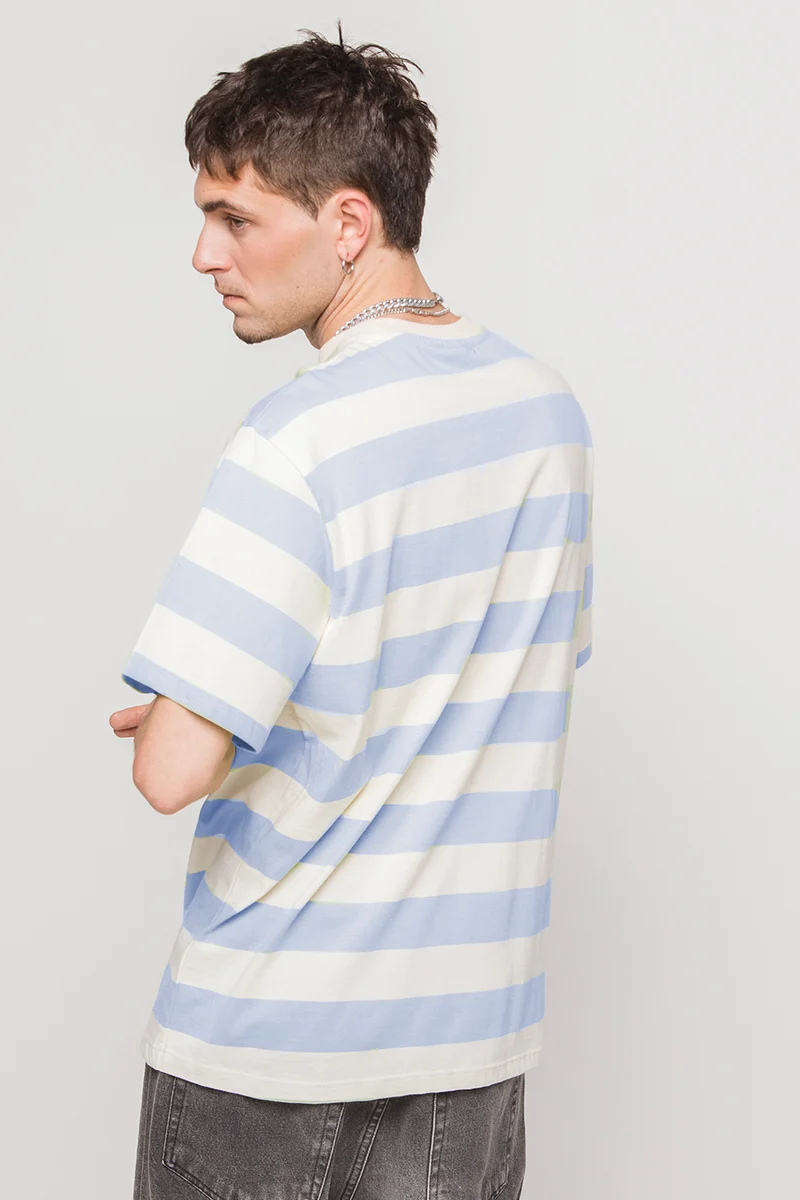 T-shirt Niall Stripes Orchid Lilac