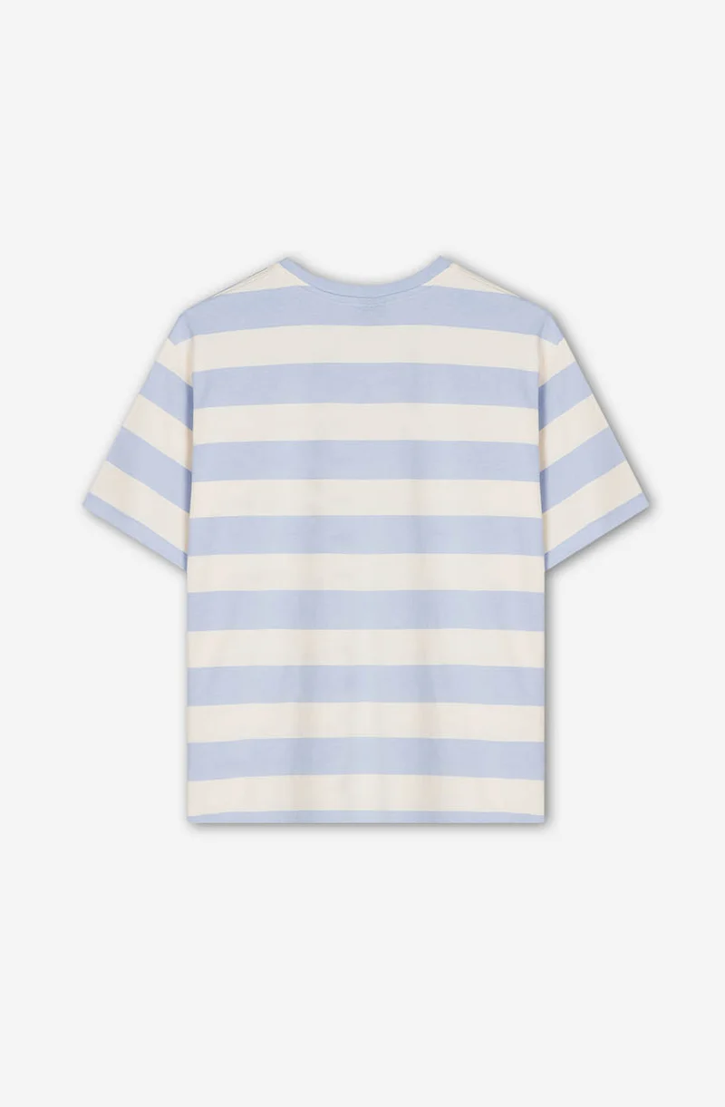 T-shirt Niall Stripes Orchid Lilac