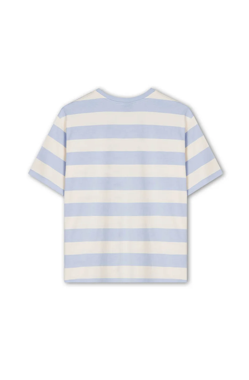 T-shirt Niall Stripes Orchid Lilac