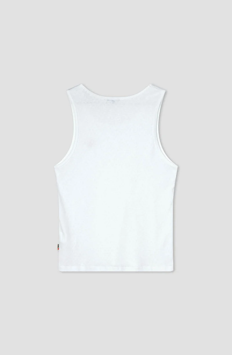 Tank Heart T-Shirt blanc