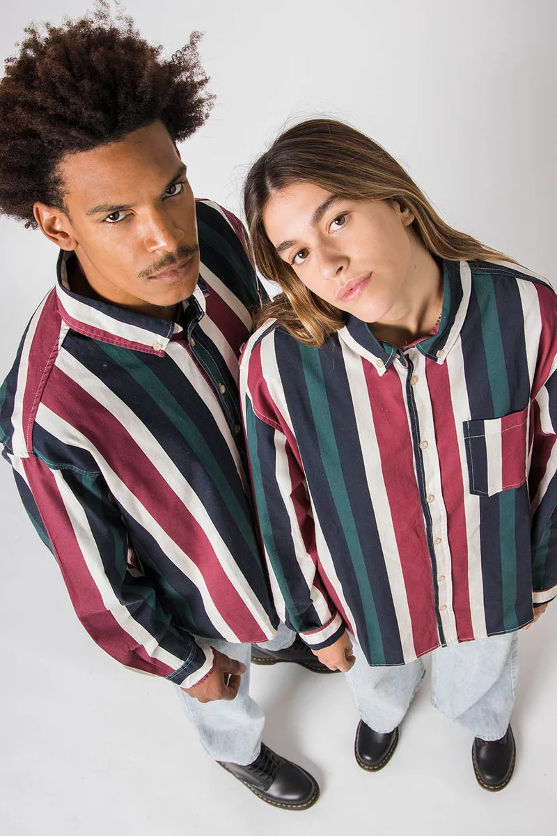 Camisa Rayas