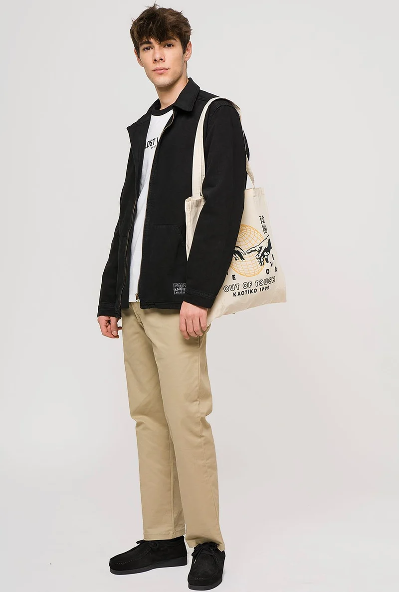 Veste Zippée Noir