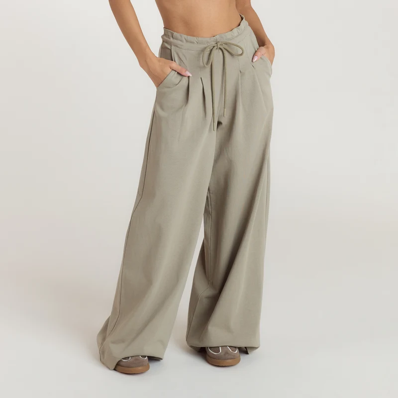 Pantalon à Pinces - Thym