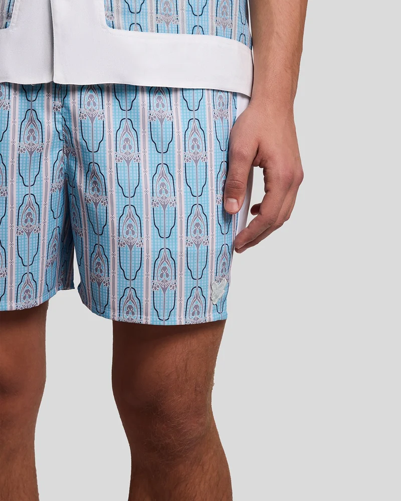 Floral Swim Shorts