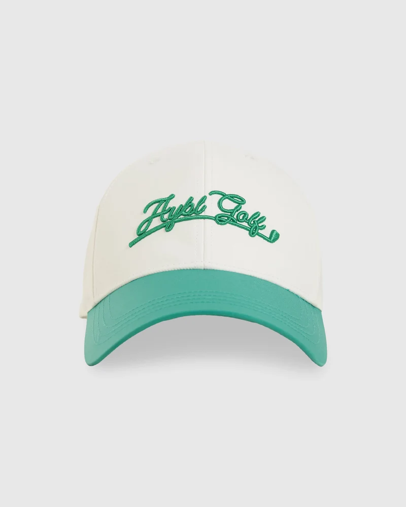 Golf Cap - Off Blanc